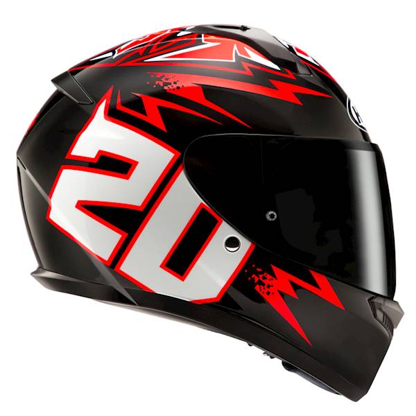 Kask HJC C10 Diablo Mask Black/Red M