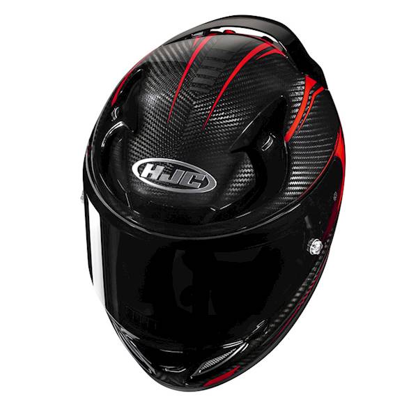 Kask HJC Rpha12 Carbon Keres Black/Red M