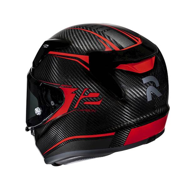 Kask HJC Rpha12 Carbon Keres Black/Red M