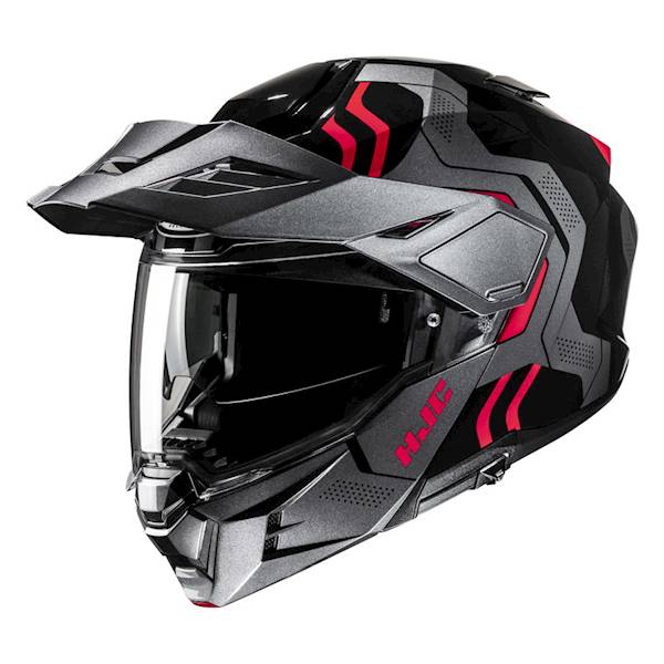 Kask HJC I80 Velly Black/Red S