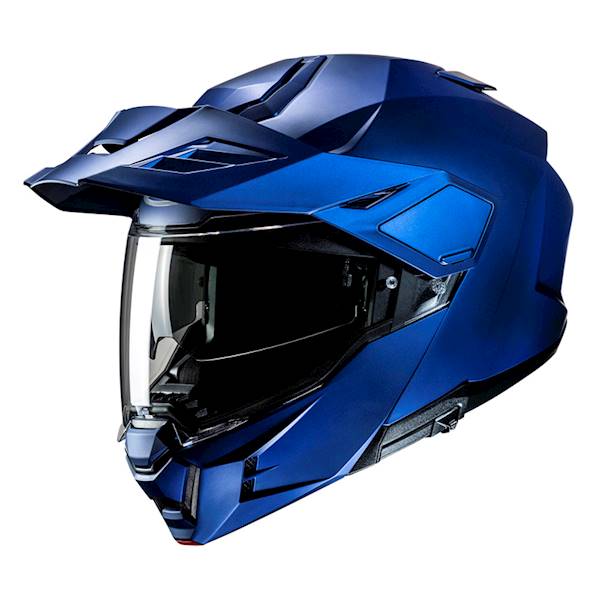 Kask HJC I80 Solid Semi Flat Metallic Blue XL