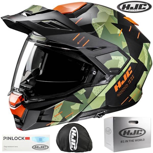 Kask HJC I80 Roki Black/Green