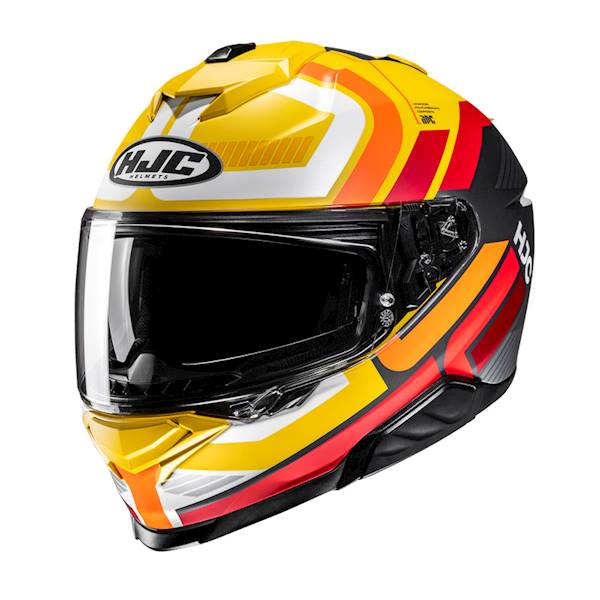 Kask HJC I71 Viz Yellow/Red L
