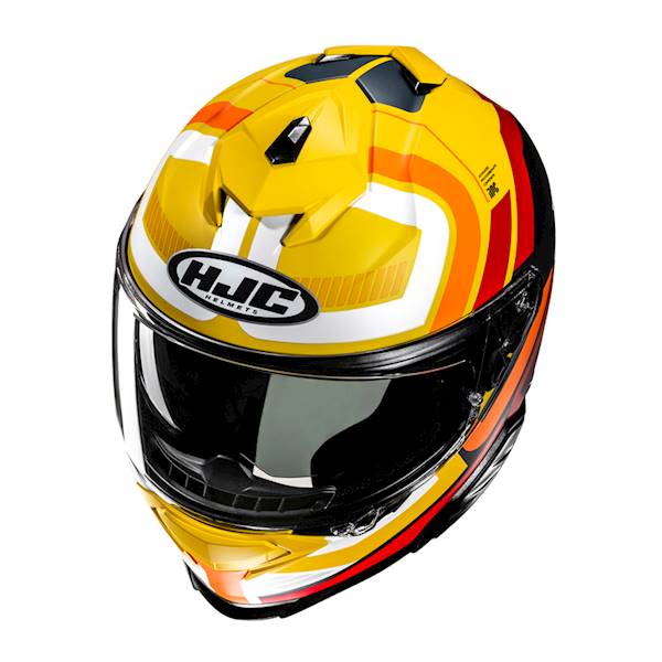 Kask HJC I71 Viz Yellow/Red L