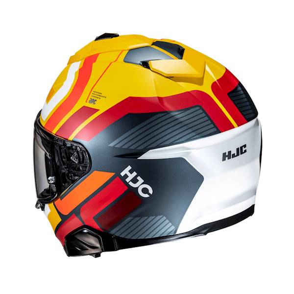 Kask HJC I71 Viz Yellow/Red L
