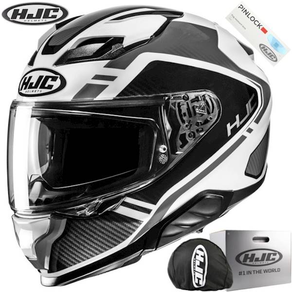 Kask HJC F71 Tozz Black/White