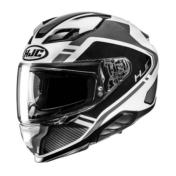 Kask HJC F71 Tozz Black/White L