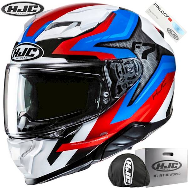 Kask HJC F71 Fes Red/Blue/White XL