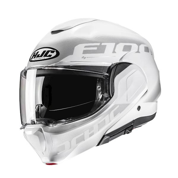 Kask HJC F100 Hetal White L