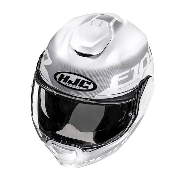 Kask HJC F100 Hetal White L