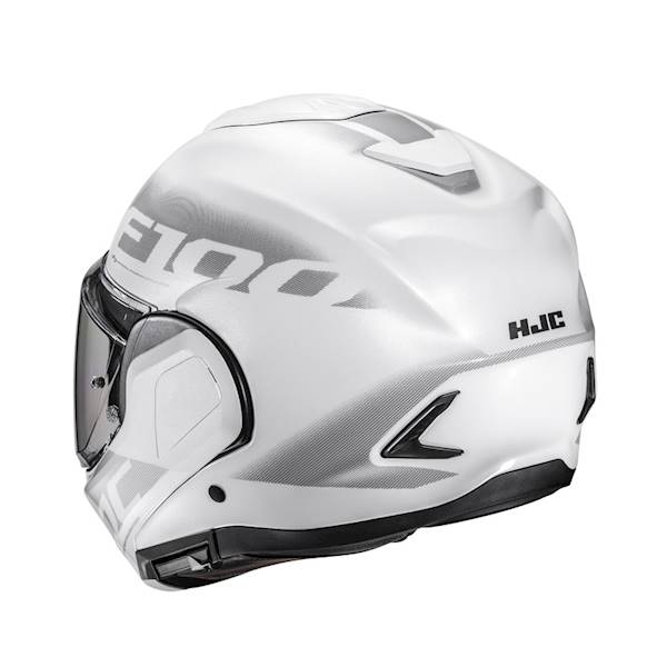 Kask HJC F100 Hetal White L