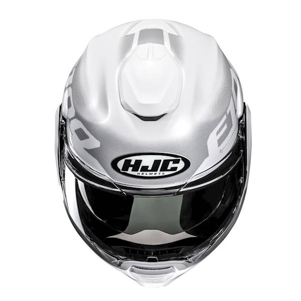 Kask HJC F100 Hetal White L