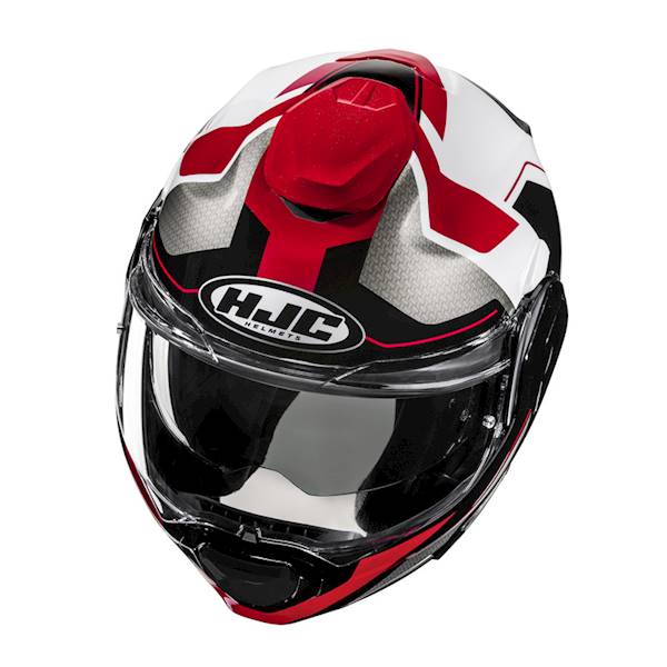 Kask HJC F100 Bios Red/Black XL