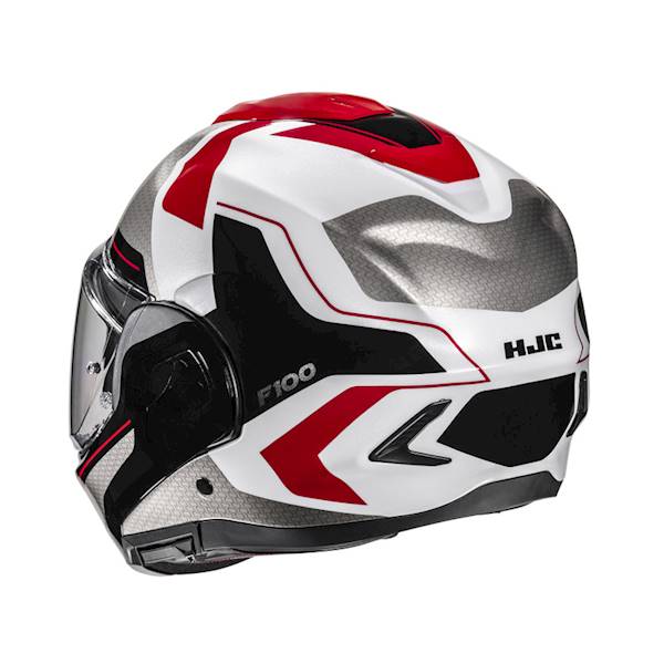 Kask HJC F100 Bios Red/Black XL