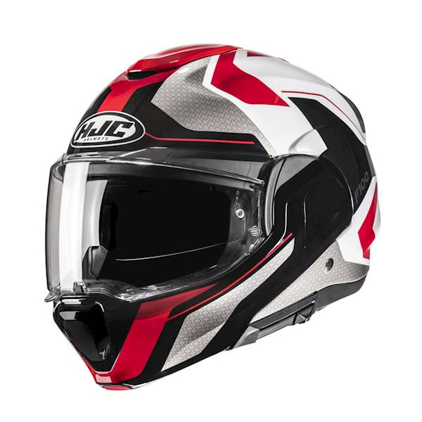 Kask HJC F100 Bios Red/Black M