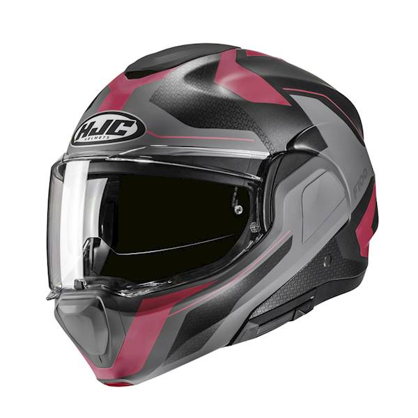 Kask HJC F100 Bios Pink/Grey XS