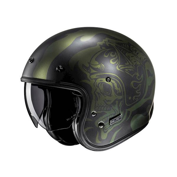 Kask HJC V31 Flame Black M