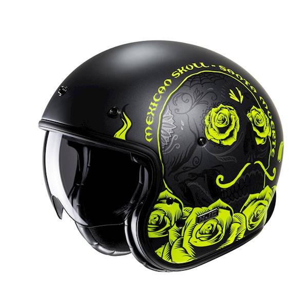 Kask HJC V31 Desto Black/Yellow M