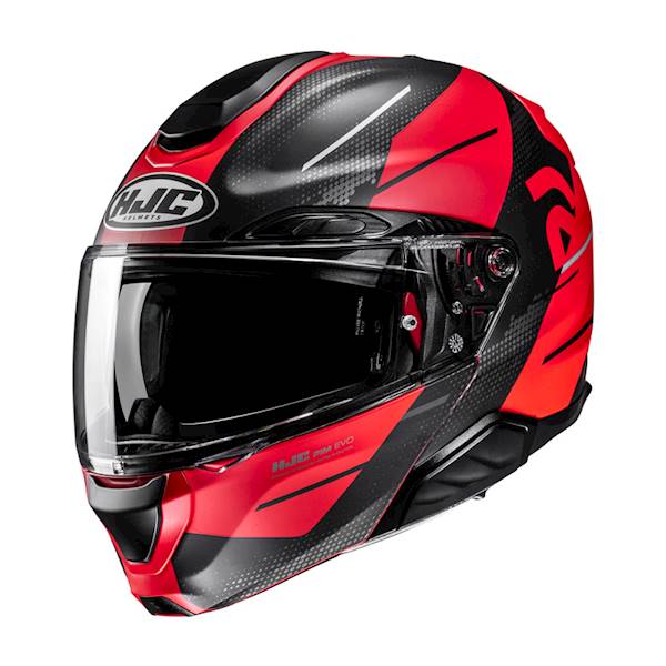 Kask HJC Rpha91 Blat Red/Black XL