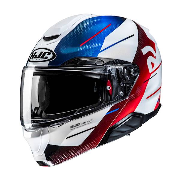 Kask HJC Rpha91 Blat Black/White/Blue XL