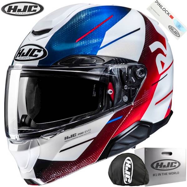 Kask HJC Rpha91 Blat Black/White/Blue M