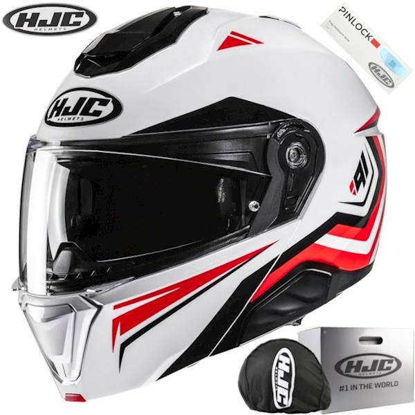 Kask HJC I91 Tricus White/Red S