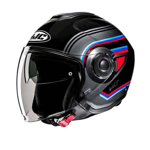 Kask HJC I40N Linia Black/Grey S