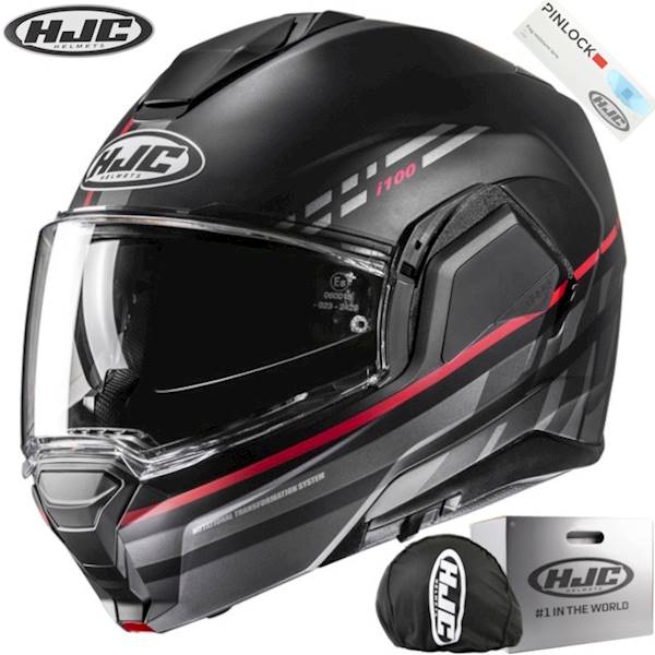 Kask HJC I100 Sysma Black/Red XL