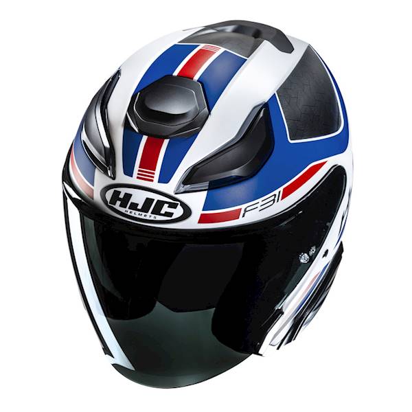 Kask HJC F31 Ceron Black/White XL