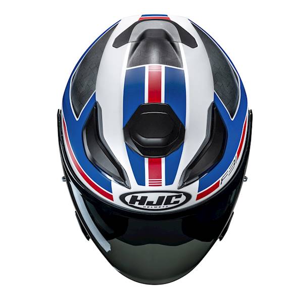 Kask HJC F31 Ceron Black/White XL