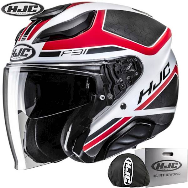 Kask HJC F31 Ceron Black/Red S