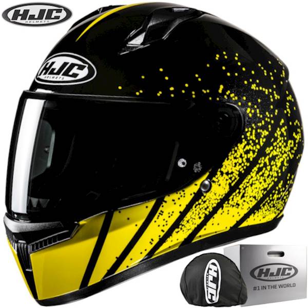 Kask HJC C10 Haven Black/Yellow M