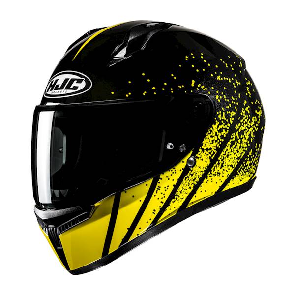 Kask HJC C10 Haven Black/Yellow M