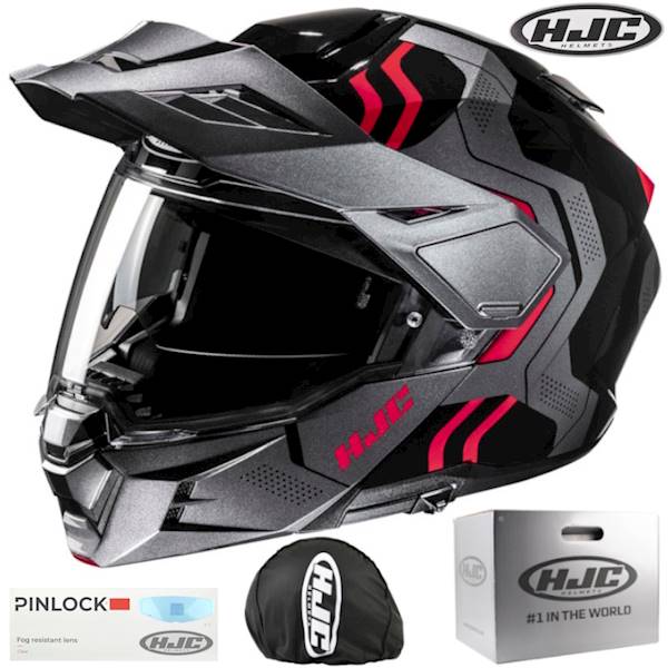 Kask HJC I80 Velly Black/Red XL