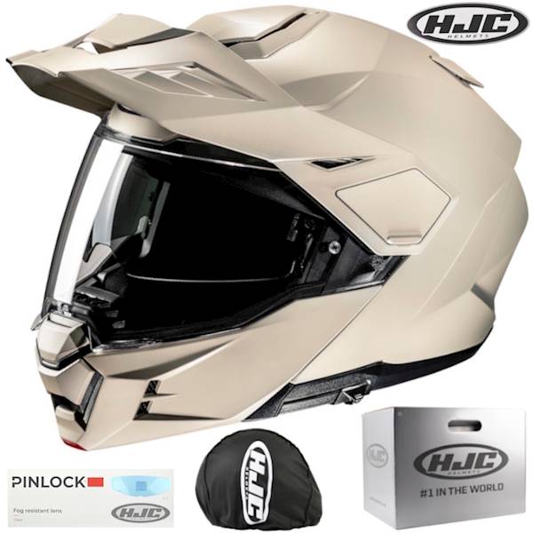 Kask HJC I80 Solid Semi Flat Sand Beige XL