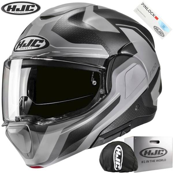 Kask HJC F100 Bios Grey M