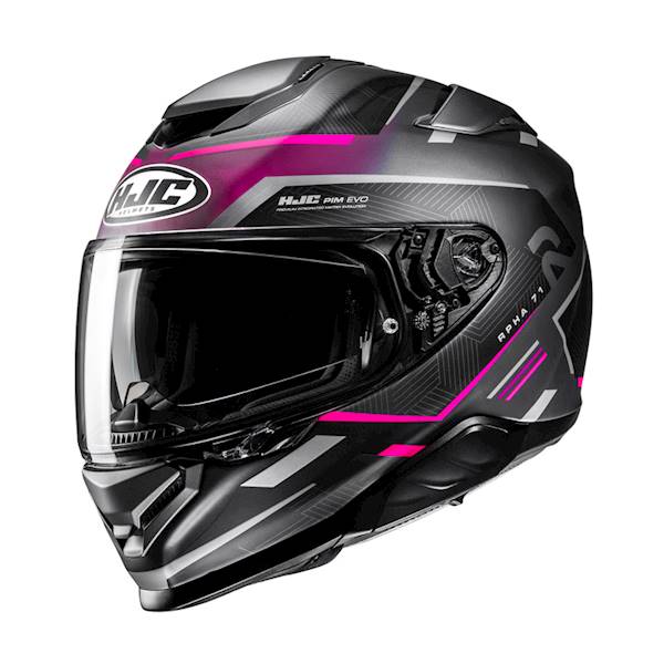 Kask HJC Rpha71 Ellon Black/Purple XXS