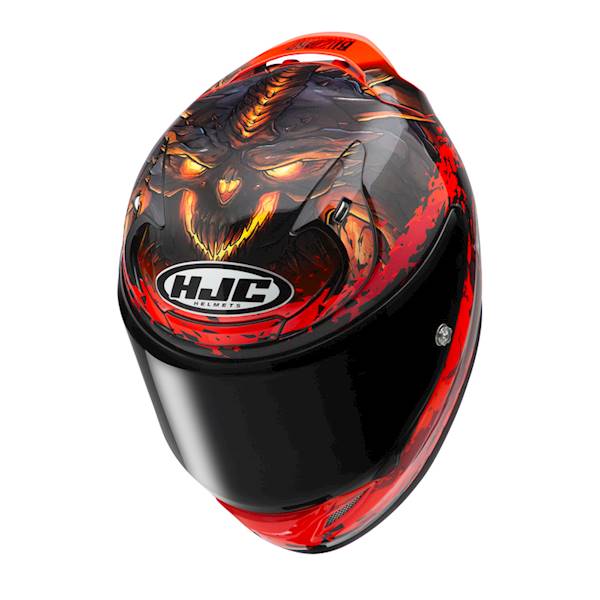Kask HJC Rpha12 Diablo Blizzard Red L
