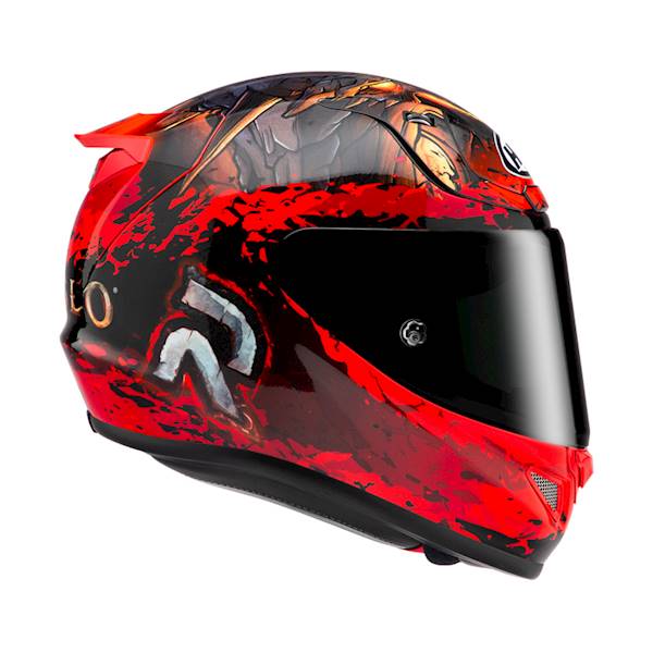Kask HJC Rpha12 Diablo Blizzard Red L
