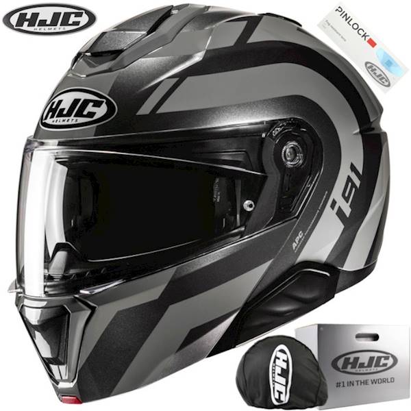 Kask HJC I91 Arven Grey M