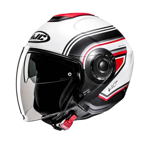Kask HJC I40N Linia White/Black L