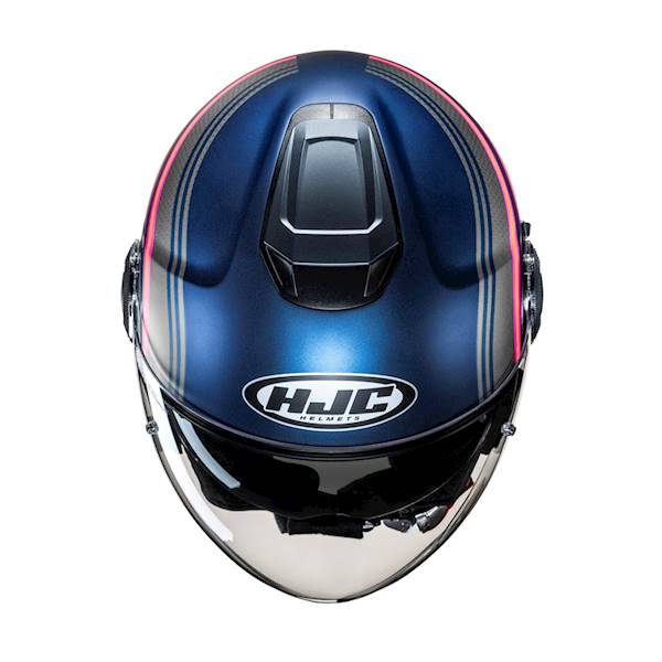 Kask HJC I40N Linia Blue/Pink M