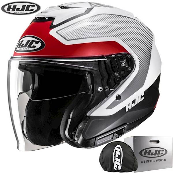 Kask HJC I31 Tevis Grey/Red