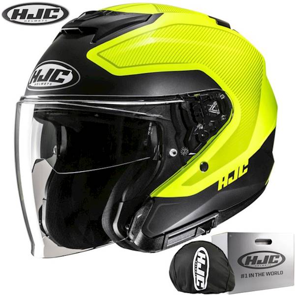 Kask HJC I31 Tevis Black/Yellow S