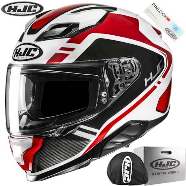 Kask HJC F71 Tozz White/Red L