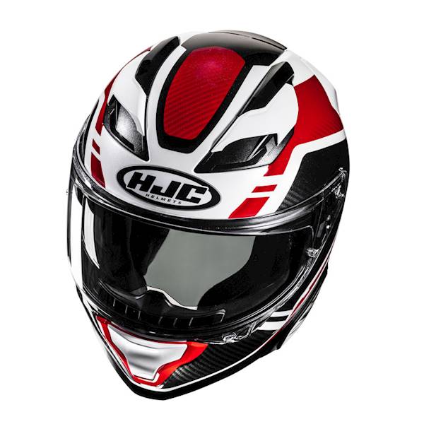 Kask HJC F71 Tozz White/Red L