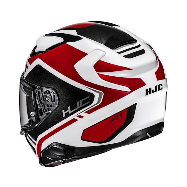 Kask HJC F71 Tozz White/Red L