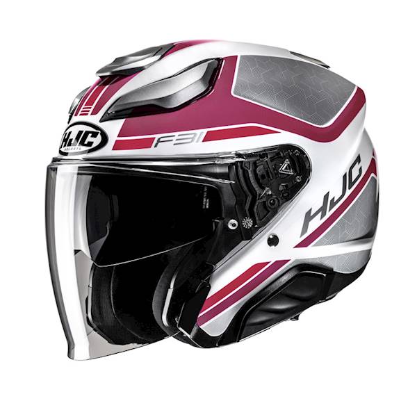 Kask HJC F31 Ceron Pink/Grey XS
