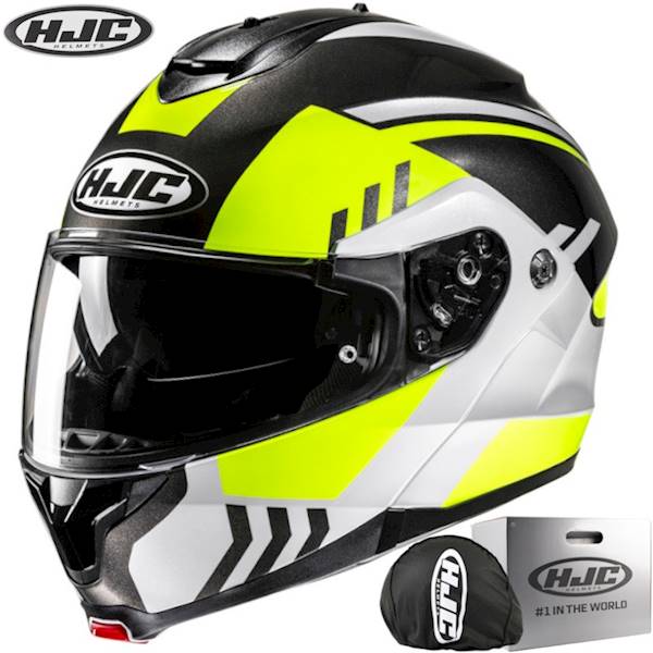 Kask HJC C91N Kaon Black/Yellow S