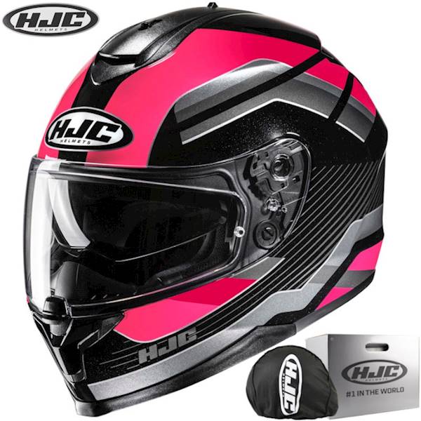 Kask HJC C70N Belis Pink/Black XS